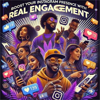 Instagram Growth Service for Black Creators