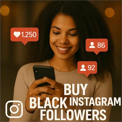 Black Instagram Followers 