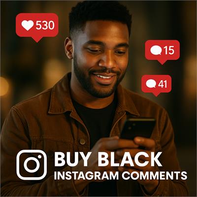 Buy Black Instagram Comments 