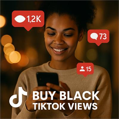 Buy Black TikTok Views