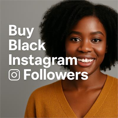 Buy Black Instagram Followers