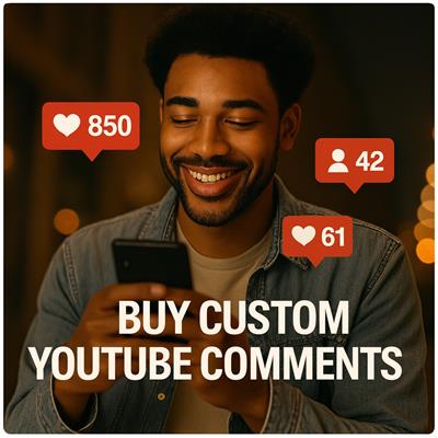 Buy Custom YouTube Comments