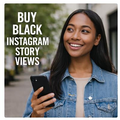 Buy Black Instagram Story Views