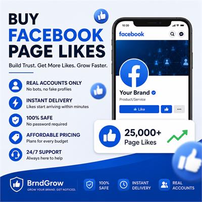 Buy Facebook Page Likes