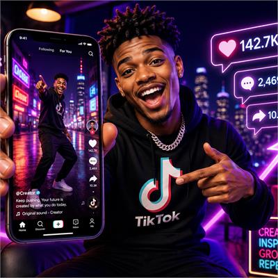 Buy BLACK TikTok Likes
