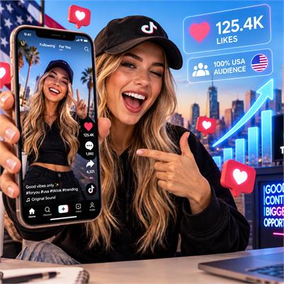 Buy USA TikTok Likes
