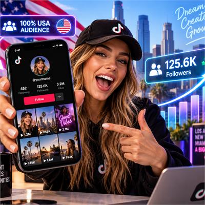 Buy USA TikTok Followers