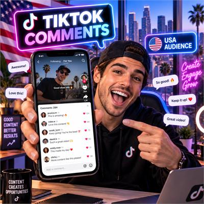 Buy USA TikTok Comments