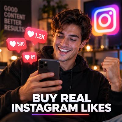 Buy Real Instagram Likes