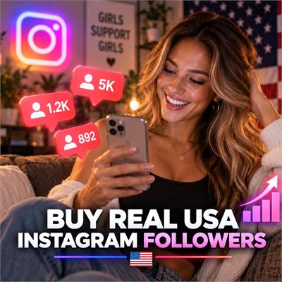 Buy Real USA Instagram Followers