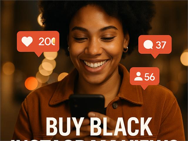 Buy Black Instagram Views