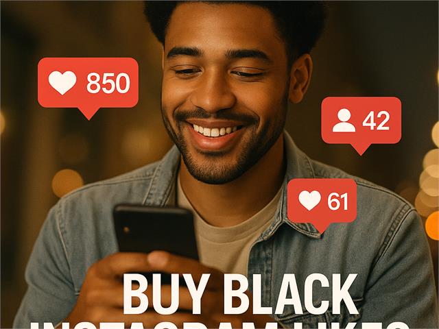 Buy Black Instagram Likes
