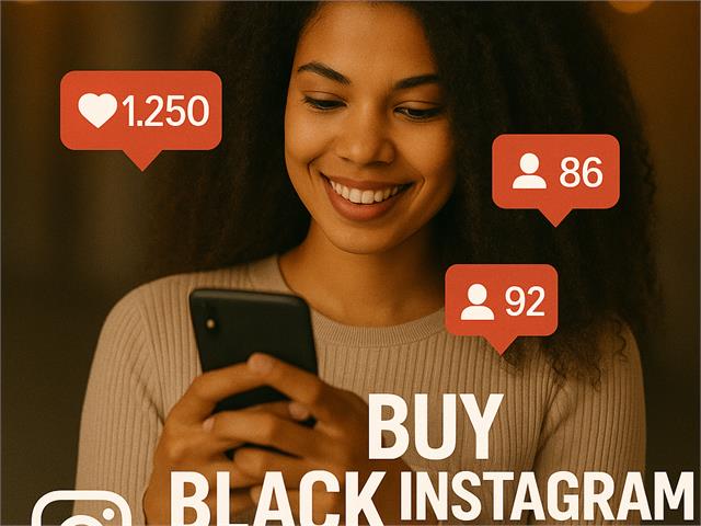 Black Instagram Followers 
