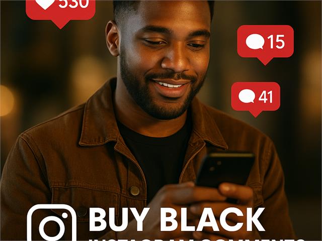 Buy Black Instagram Comments 