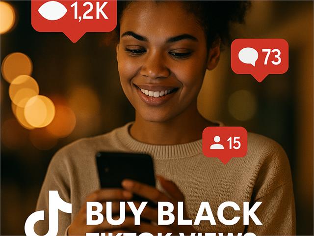 Buy Black TikTok Views