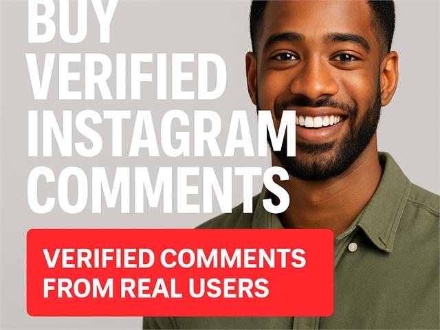 Buy Verified Instagram Comments 