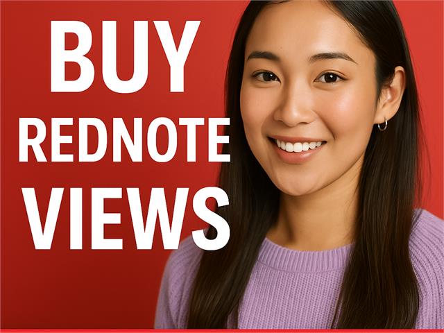 Buy RedNote views Buy RedNote views