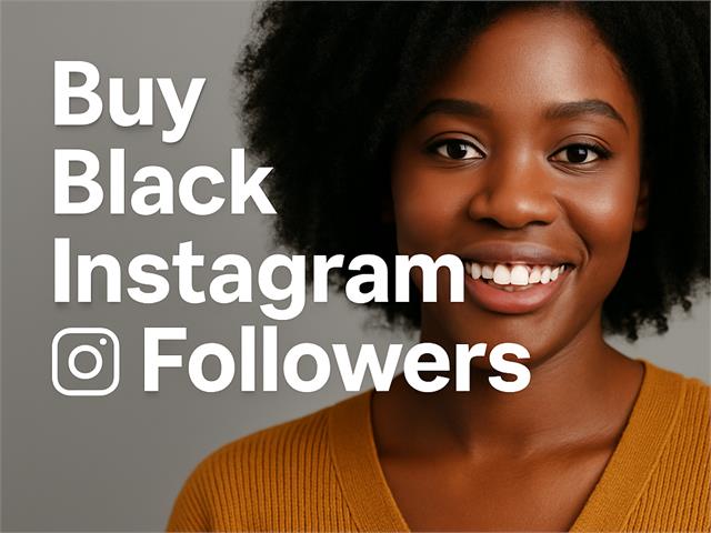 Buy Black Instagram Followers