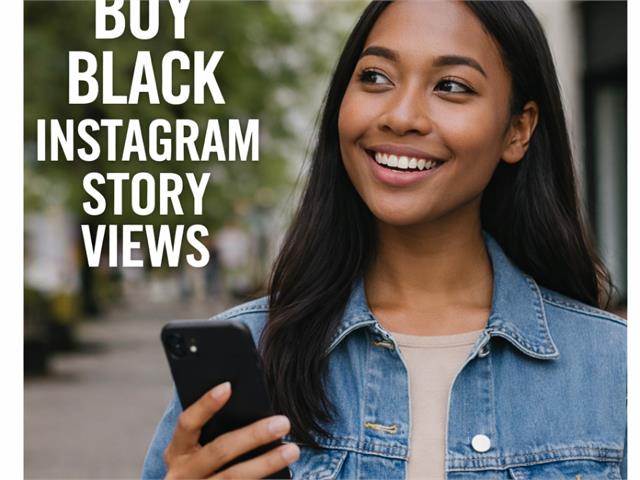 Buy Black Instagram Story Views
