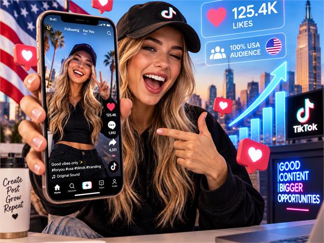 Buy USA TikTok Likes