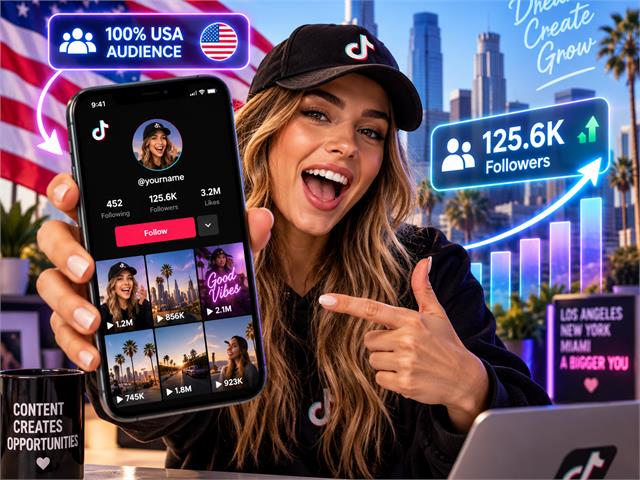 Buy USA TikTok Followers