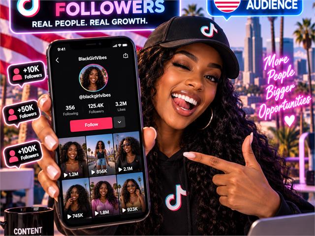Buy Black TikTok Followers