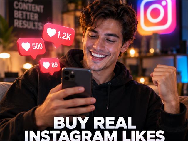 Buy Real Instagram Likes