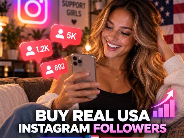 Buy Real USA Instagram Followers