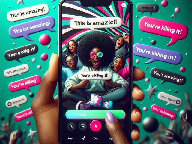 Buy Black TikTok Comments