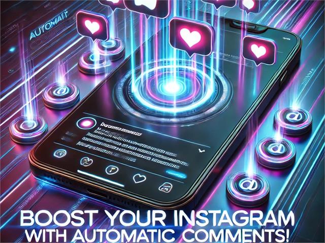 Buy Black Automatic Instagram Comments